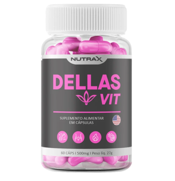 🔥 DELLAS VIT – CHEGA DE SOFRER COM A MENOPAUSA! 🔥