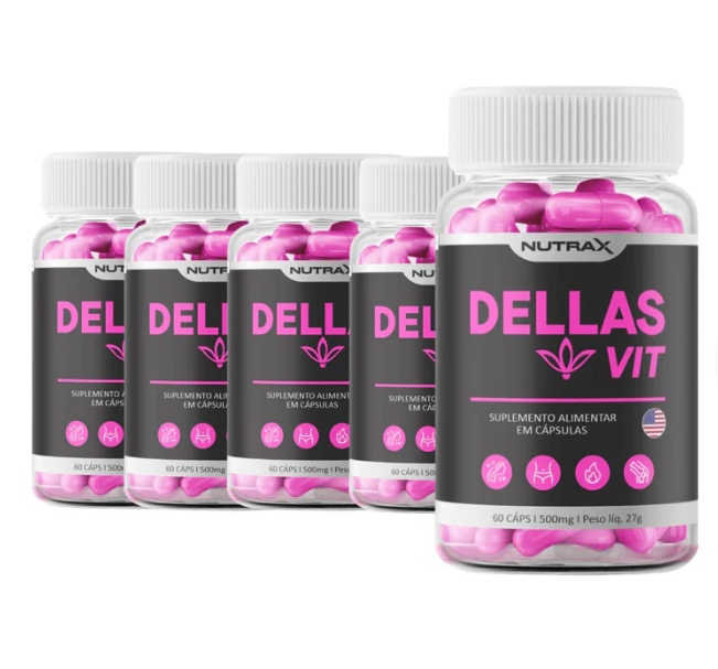 🔥 DELLAS VIT – CHEGA DE SOFRER COM A MENOPAUSA! 🔥