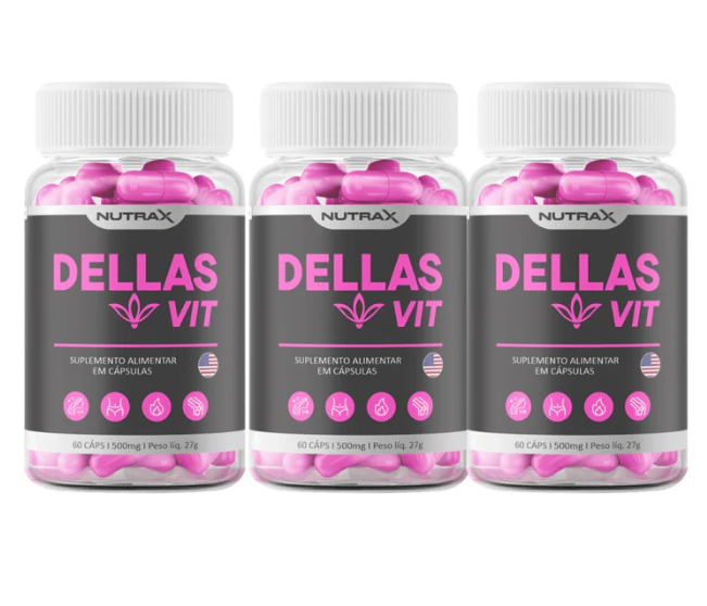 🔥 DELLAS VIT – CHEGA DE SOFRER COM A MENOPAUSA! 🔥