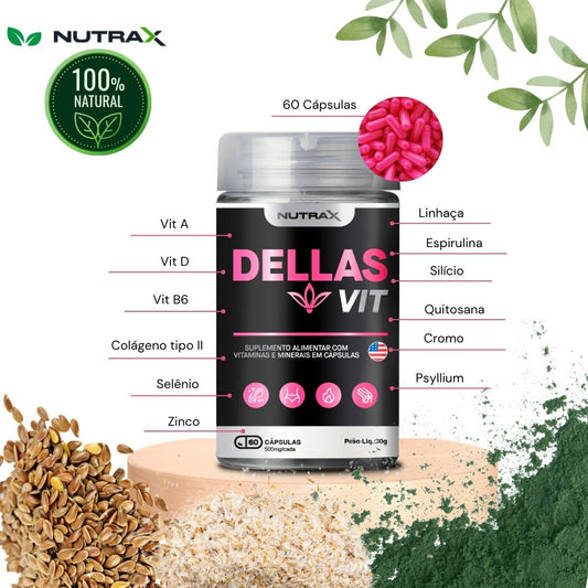 🔥 DELLAS VIT – CHEGA DE SOFRER COM A MENOPAUSA! 🔥